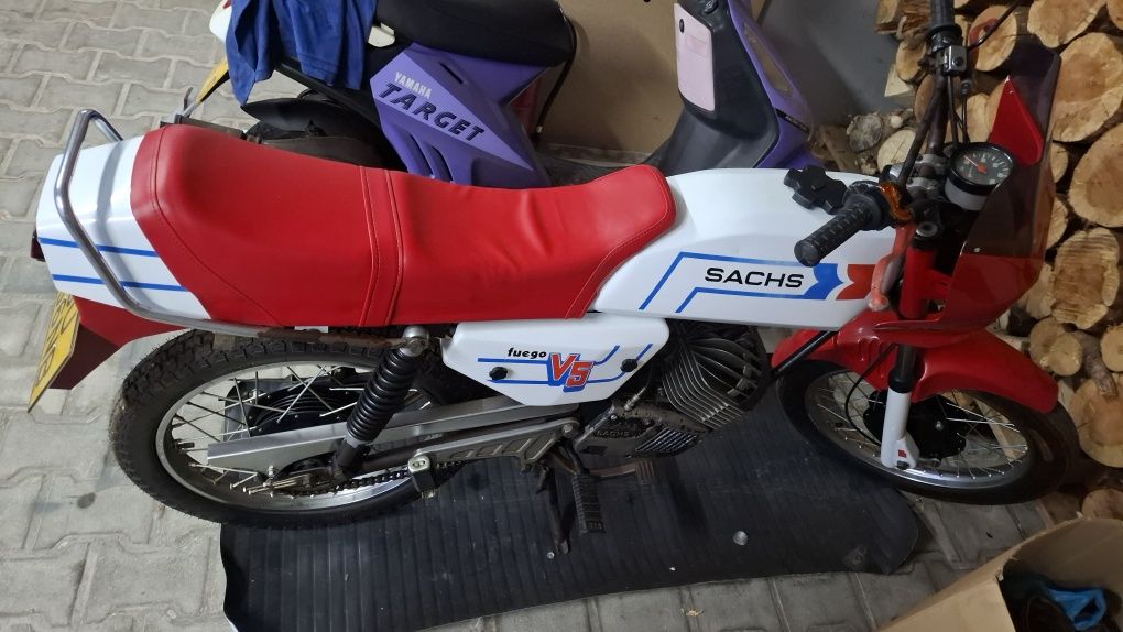 Sachs Fuego impecável