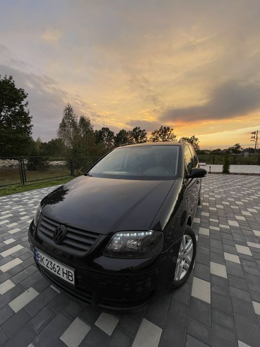 Фольцваген туран 1.6 мрі бензин 2005 р