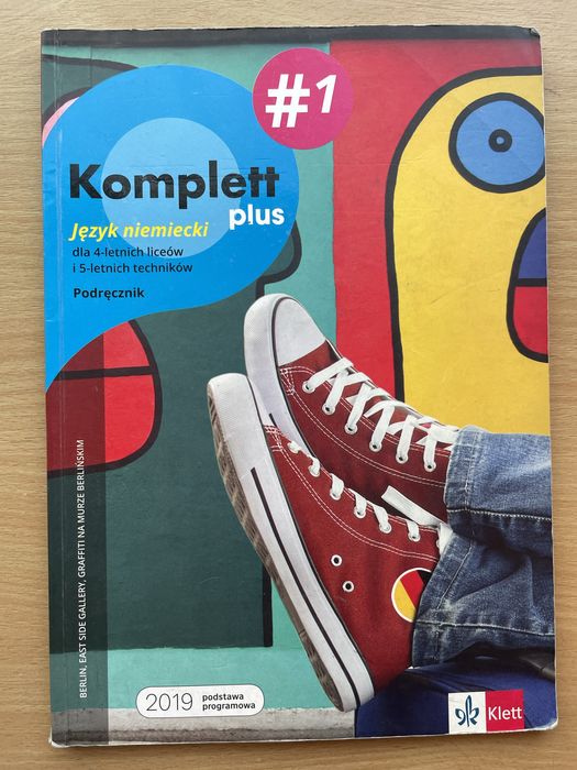 Podręcznik z niemieckiego Komplett plus #1