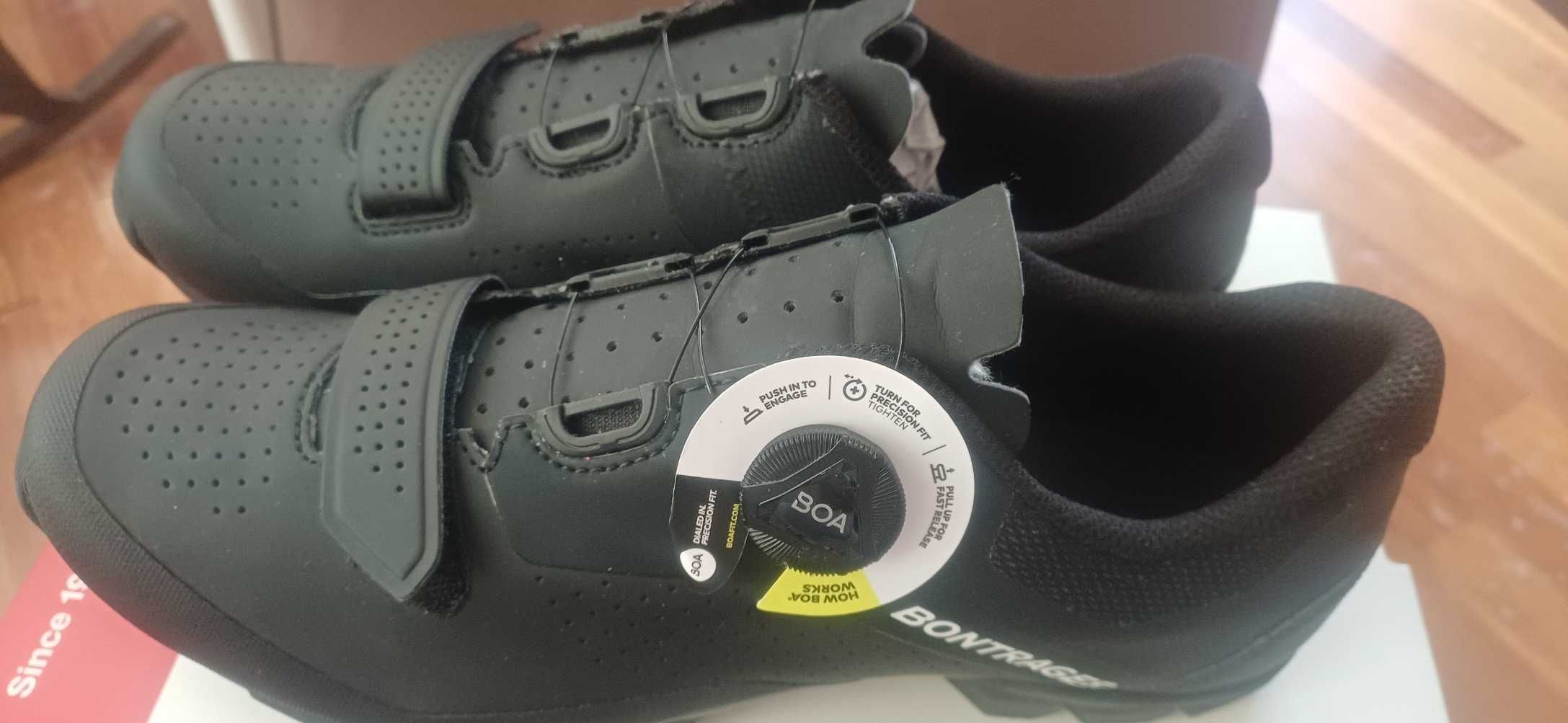 Bontrager Foray - sapatos BTT a estrear