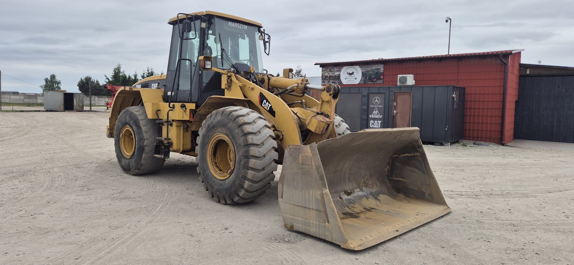 Ładowarka CAT 950G