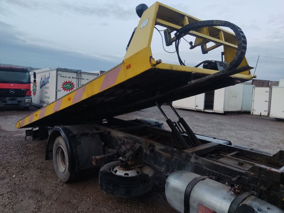 Płyta hydrauliczna najazd laweta 5,8m z wciągarka i motylem