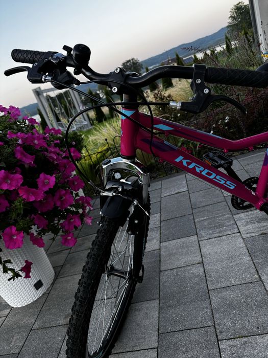 Rower Kross Lea Jr 1.0 rama 12 koła 24’