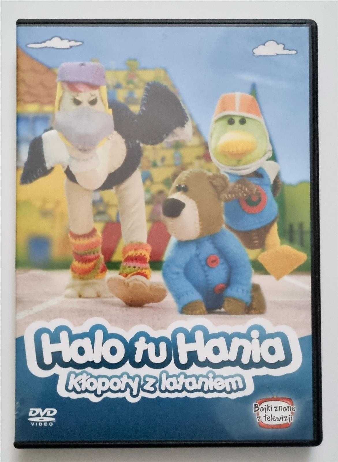 Bajki Filmy dla Dzieci DVD - Halo Tu Hania - Kłopoty z Lataniem i inne