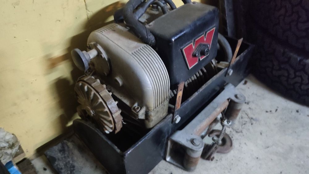 Vendo guincho Warn.