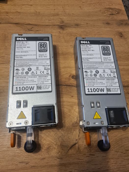 Серверный блок питания DELL 1100W E1100E-S0