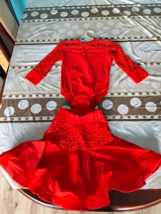 Sukienka taniec towarzyski