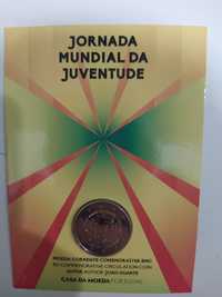 Moeda Jornada Mundial da Juventude BNC 2€  Lisboa 2023