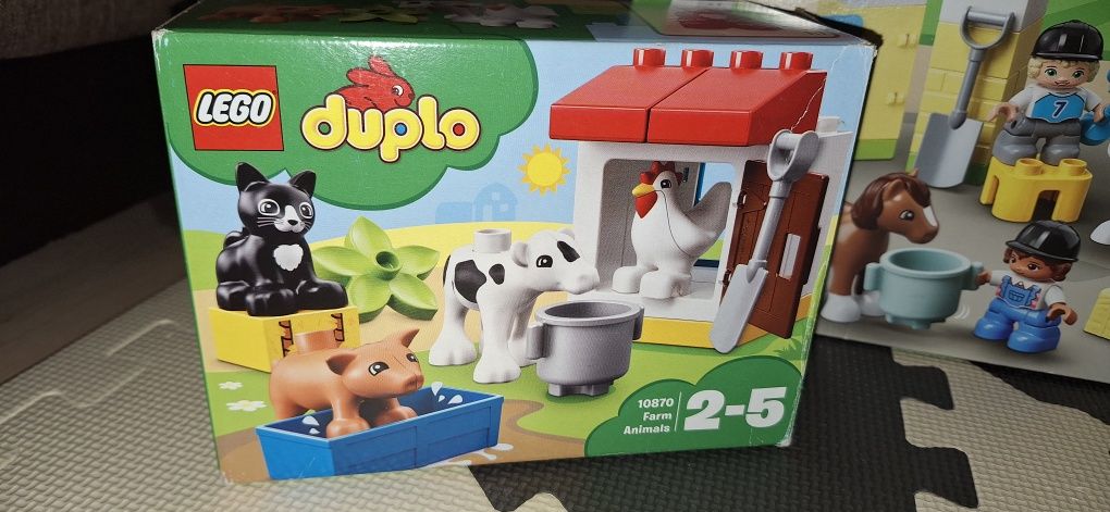 Klocki lego duplo