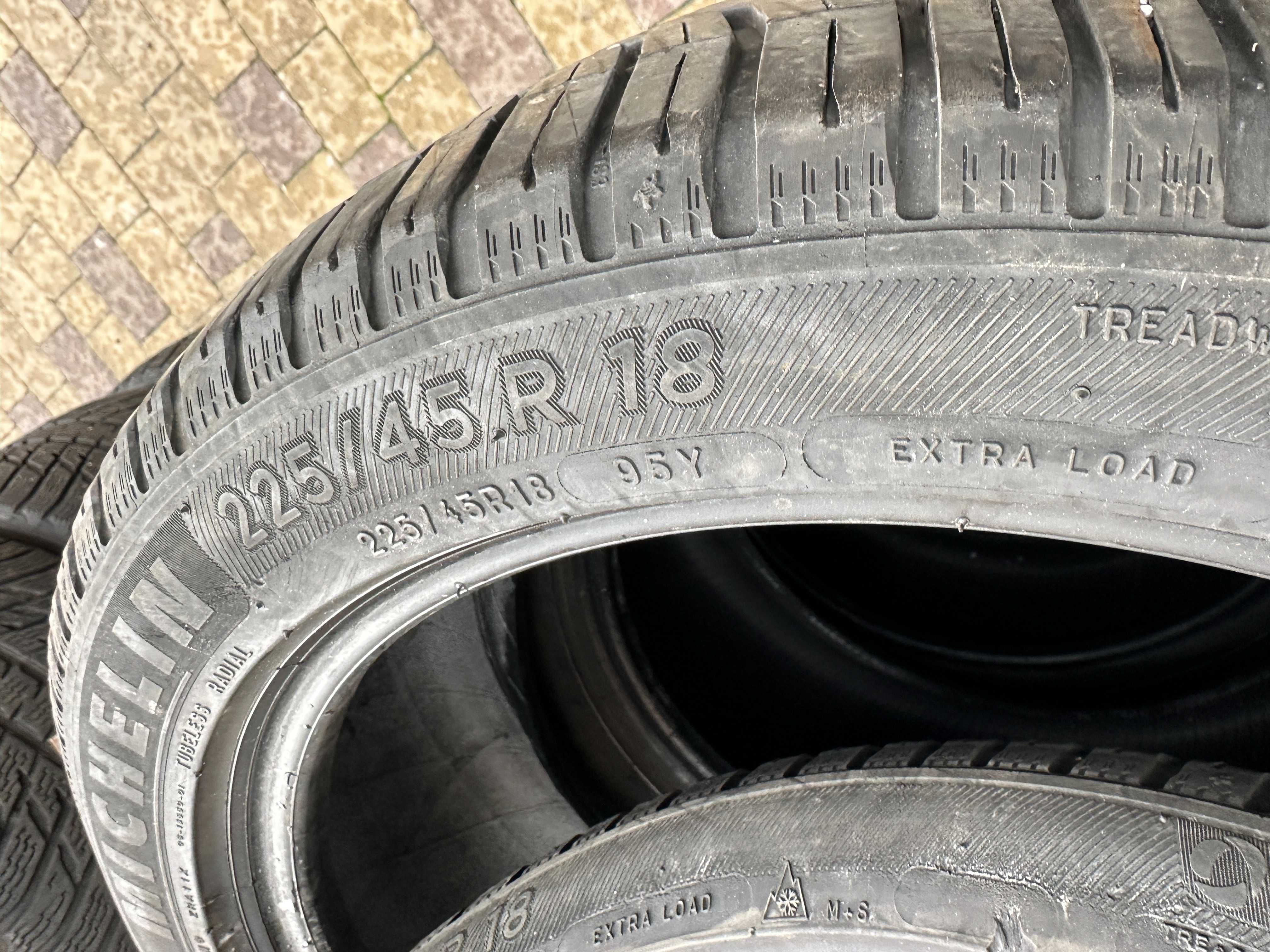 225-45 R18 95Y Michelin Cross Climate 2шт