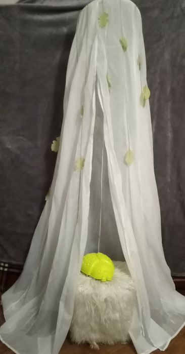 Baldachim do łóżeczka