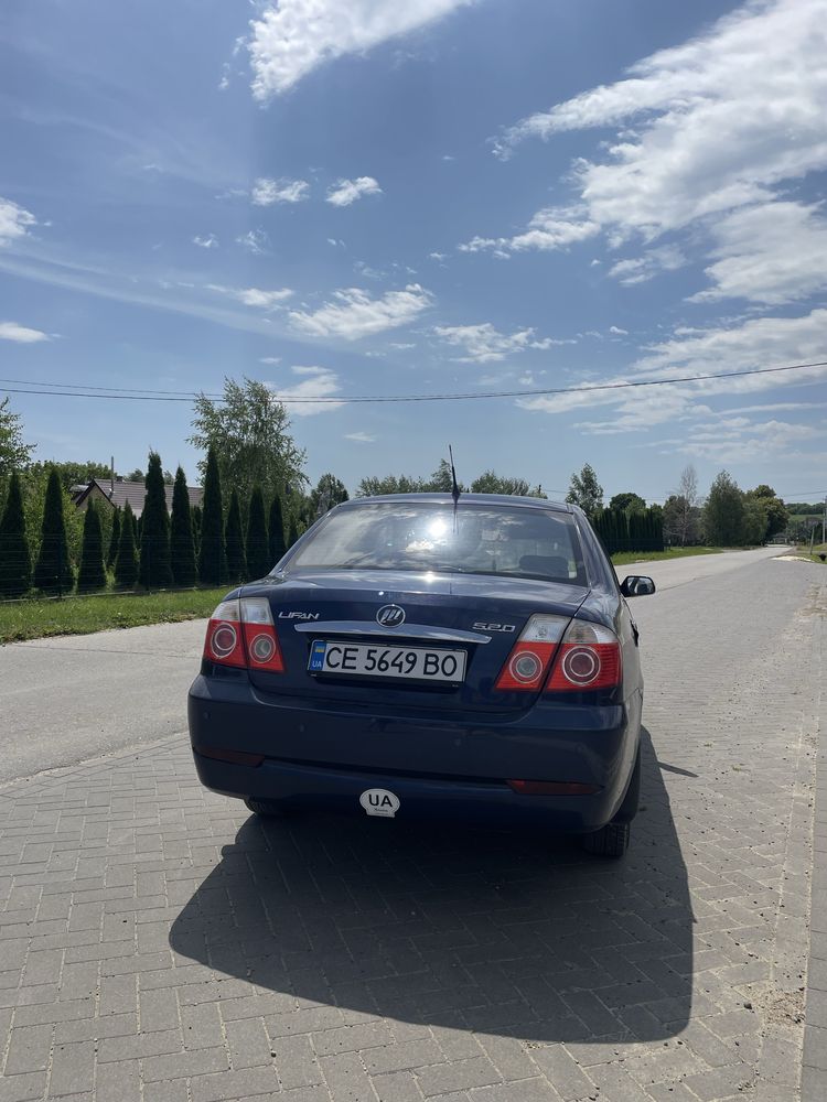 Продам Lifan 520 1.6L МТ 2008рік