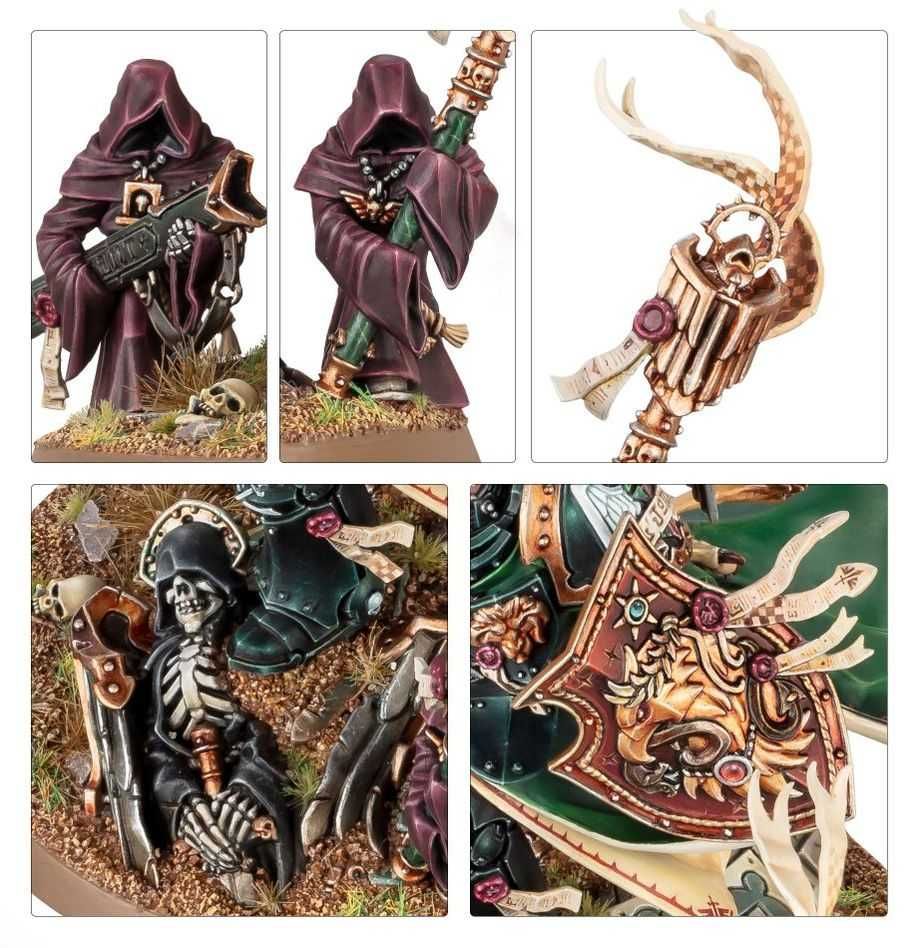 Warhammer 40000 Dark Angels Lion El'Jonson