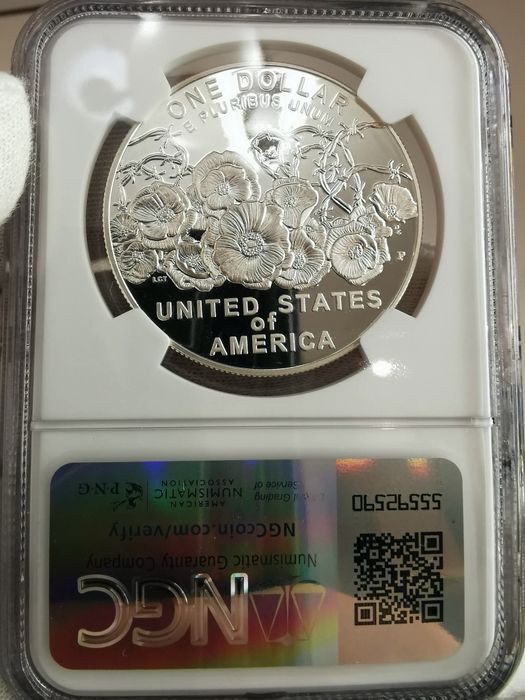 Пам'ятний набір "100р. З дня закінчення Першої Світової війни" СРІБЛО.