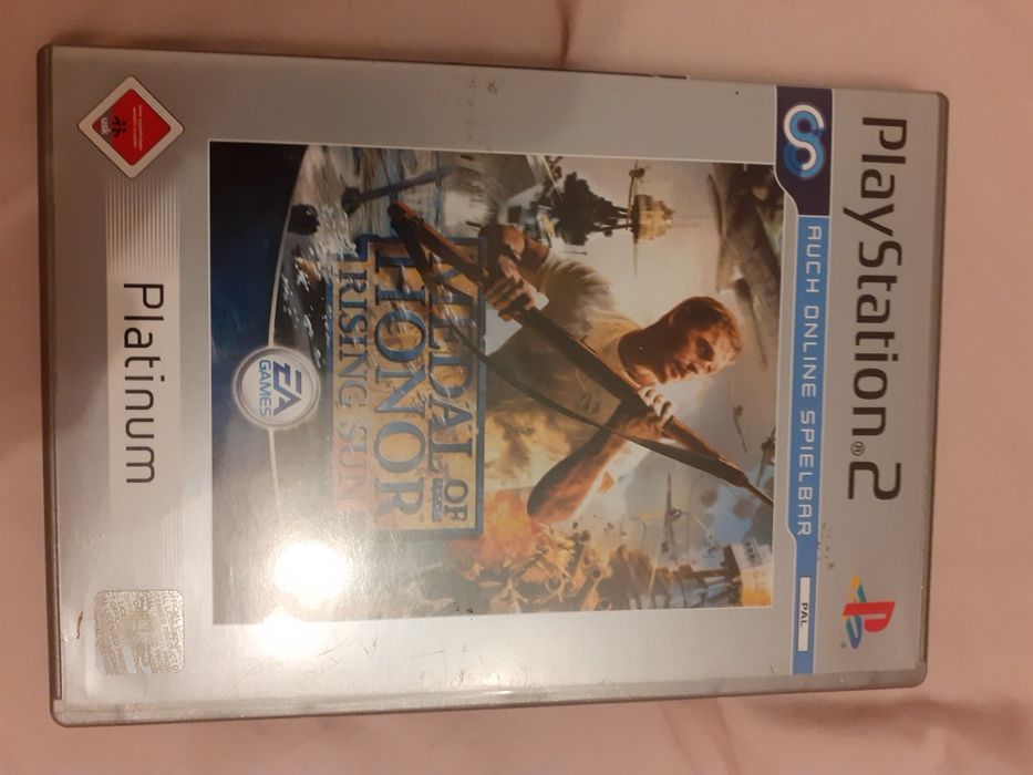 Medal of Honor Rising Sun na konsole ps2 możliwa zamiana
