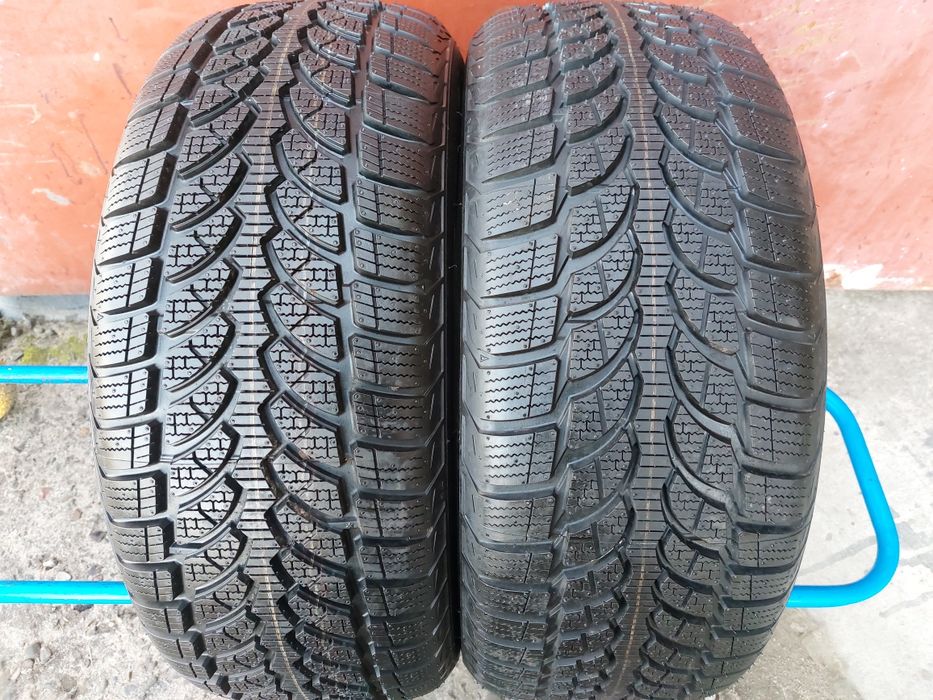 225/55/16 R16 Bridgestone Blizzak LM-32 2шт ціна за 1шт зима шини нові