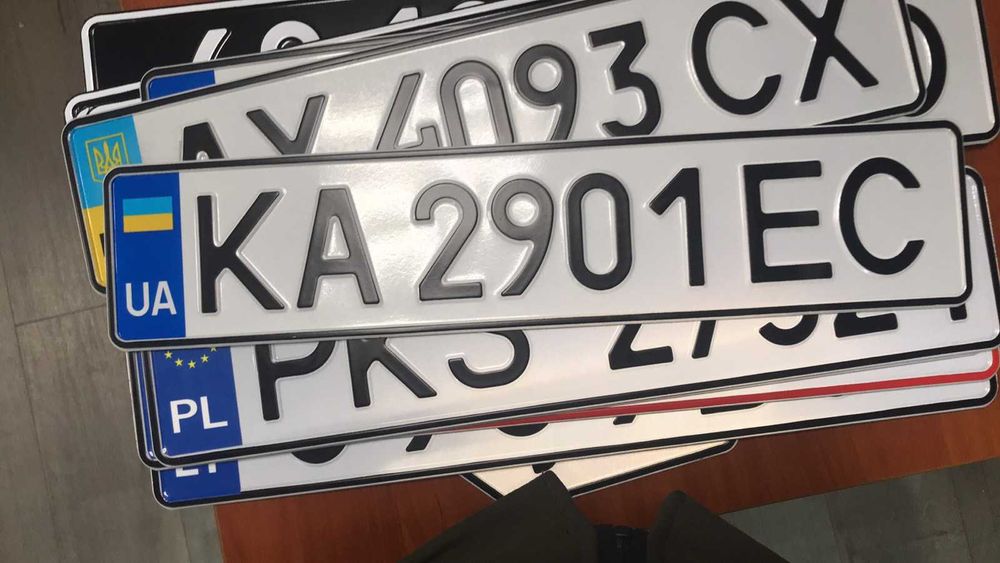 Военные Автономера, Квадратные номера, номер на мотоцикл, Американські