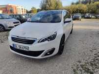 Peugeot 308 2.0 HDI LEDY, Automat ,Nawigacja , Szklany dach , Masaże