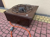 Taboret gazowy, kuchnia, palenisko