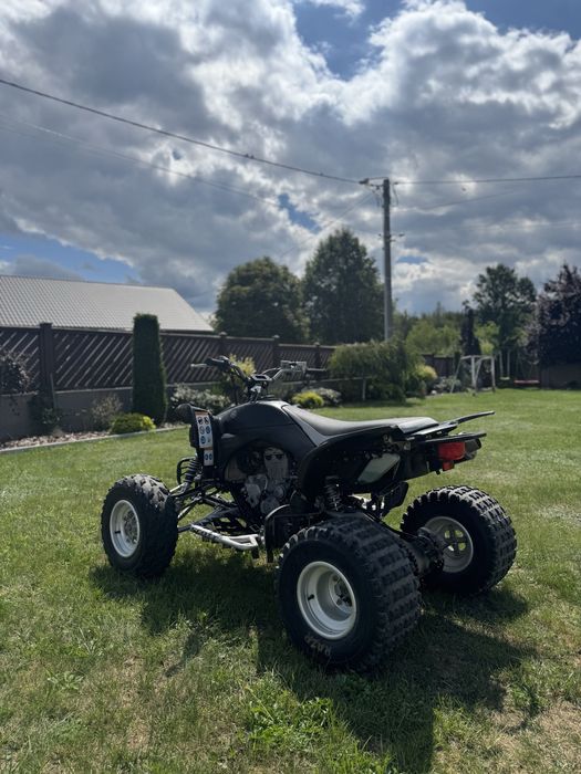 *** YAMAHA YFZ 450 ***