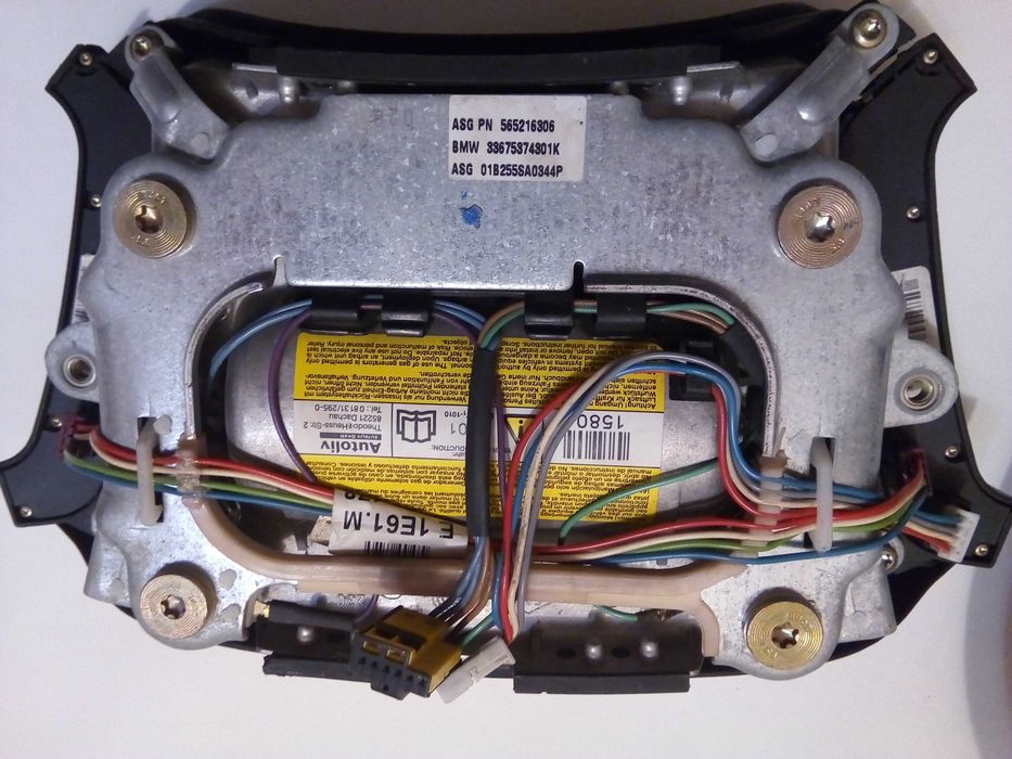 Кермо BMW e39 оригінал