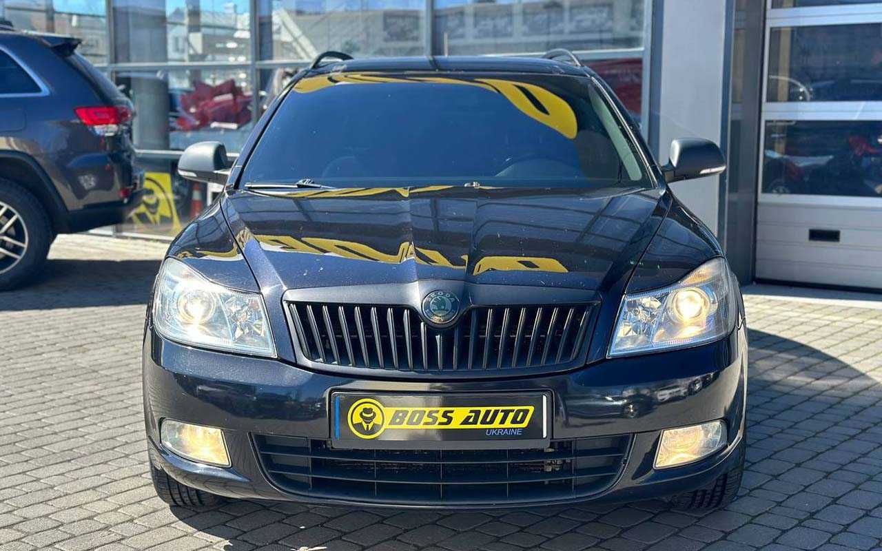 Skoda Octavia 2012