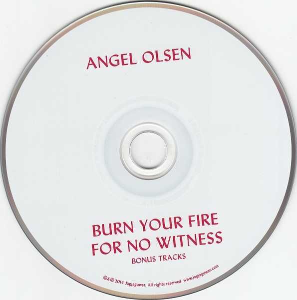 Angel Olson -Burn Your Fire for No Witness (2 CD Deluxe Edition)