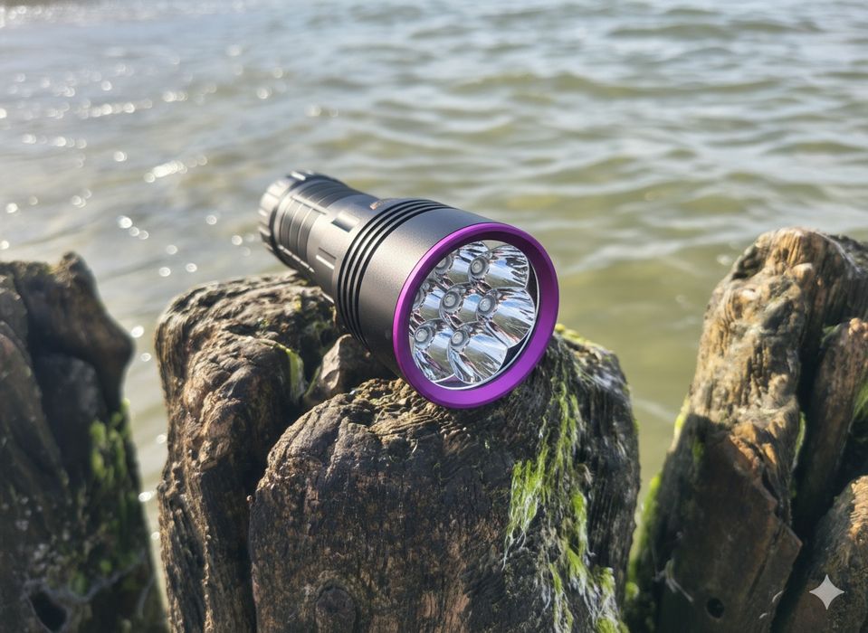 Najlepsza latarka Uv do poszukiwania bursztynu