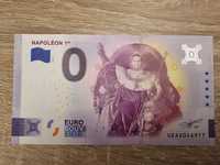 Banknot 0 Euro Napoleon Bonaparte
