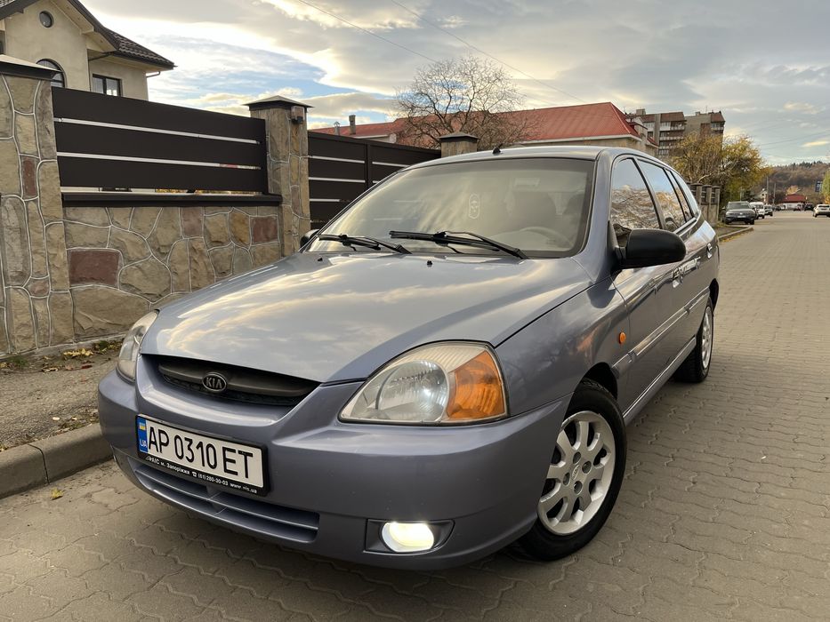 Kia rio 1.3 LS з гбо