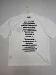 Футболка Vetements Brain Power White S M L ERD Oversized