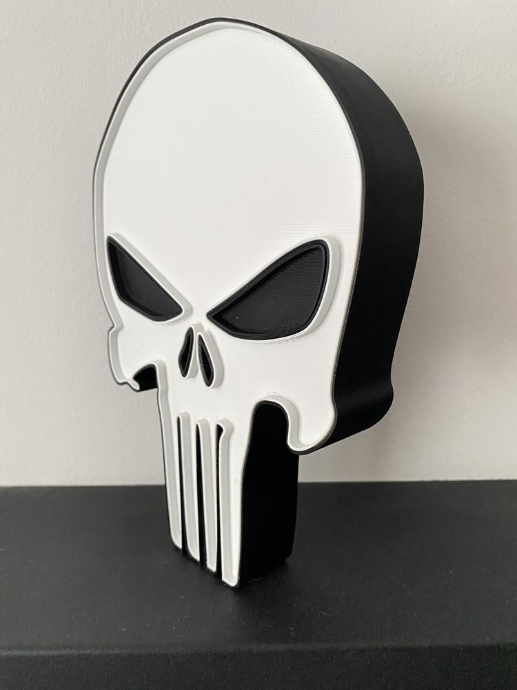 Dekoracja logo Punisher