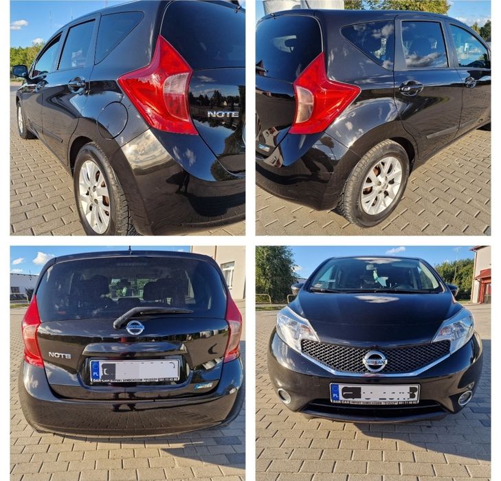Nissan Note 1.5dci_1własciciel_Bogata wersja
