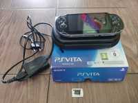 Ps Vita komplet plus karta 128gb stan ideał