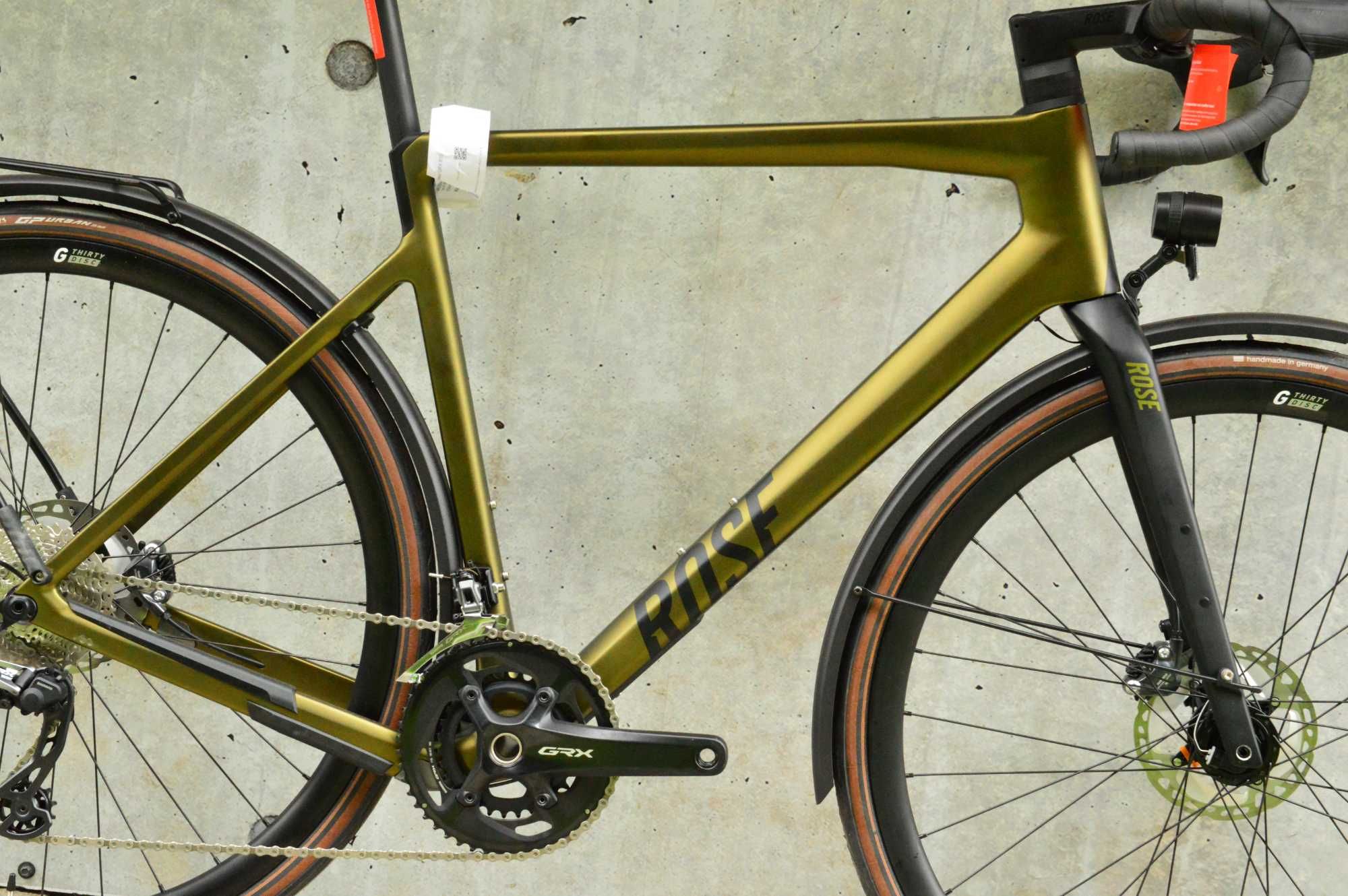 ROSE Backroad EQ Shimano GRX810 2x11 karbonowa rama i widelec 59