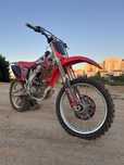 CRF 250r 2009 2 escapes