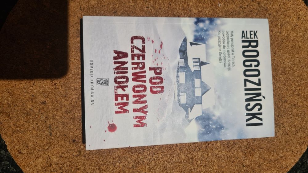 Pod Czerwonym Aniołem Alek Rogoziński