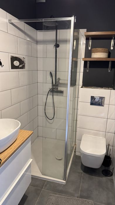 Kabina Walk-In Sanplast Prestige – chrom, 100 cm – OKAZJA!