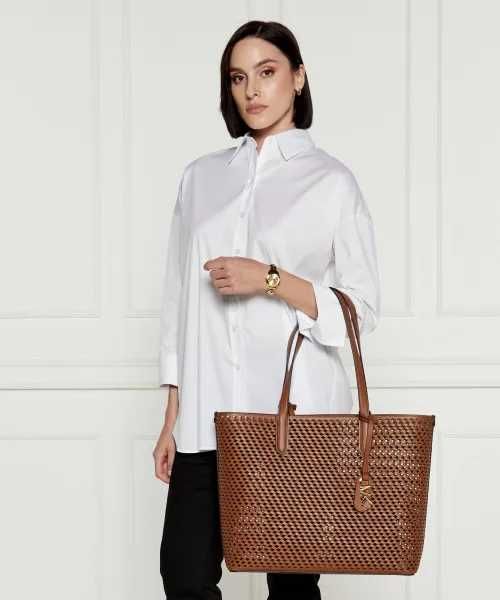 Michael Kors
Skórzana shopperka + saszetka