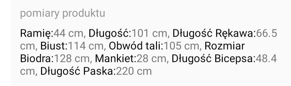 Sukienka Sylwester studniówka andrzejki 46-48