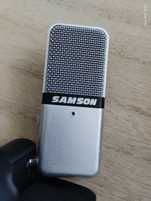 Samson mic go mikrofon USB podcasty nagrywanie muzyki