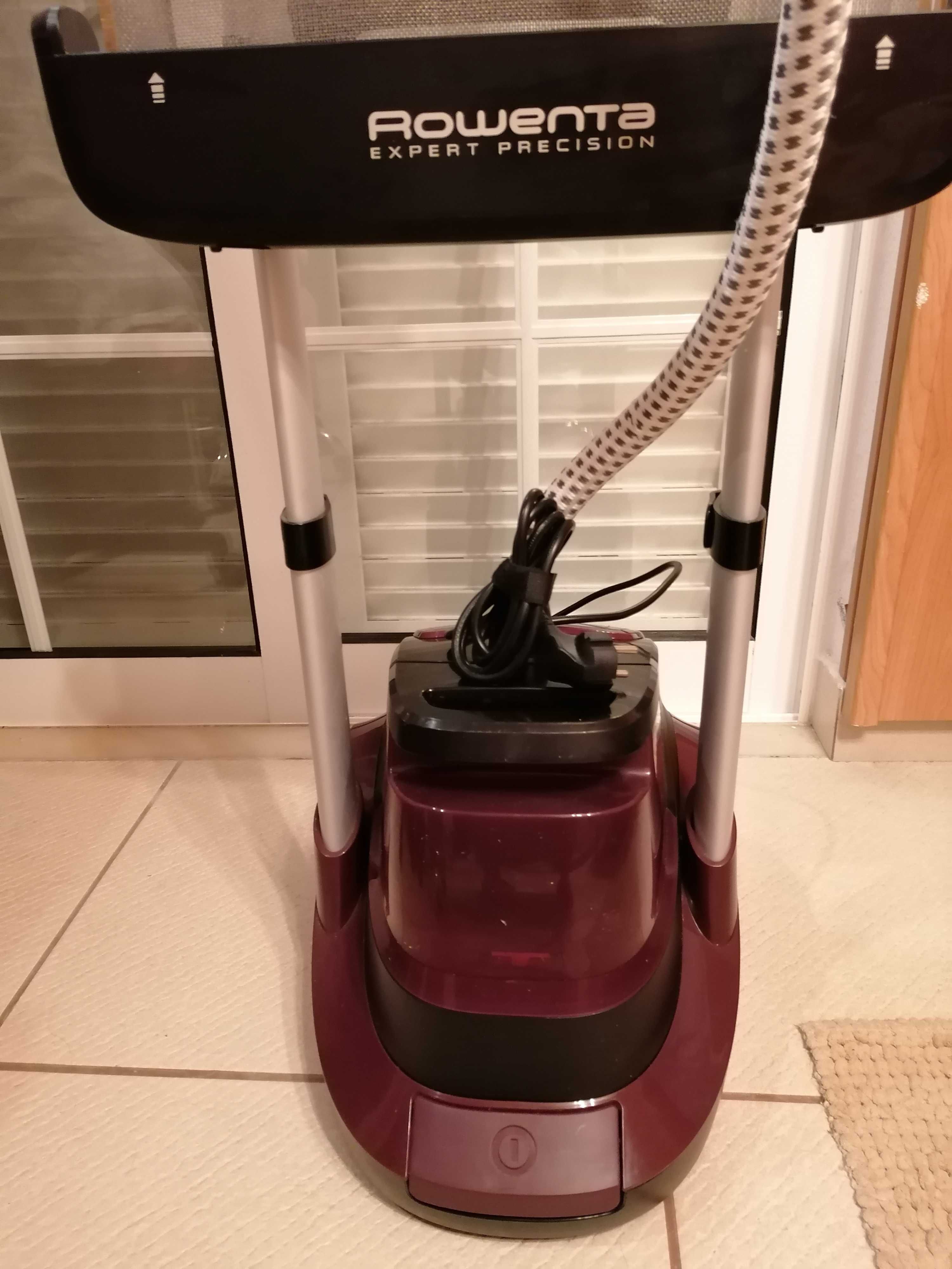 Ferro vertical a vapor Rowenta