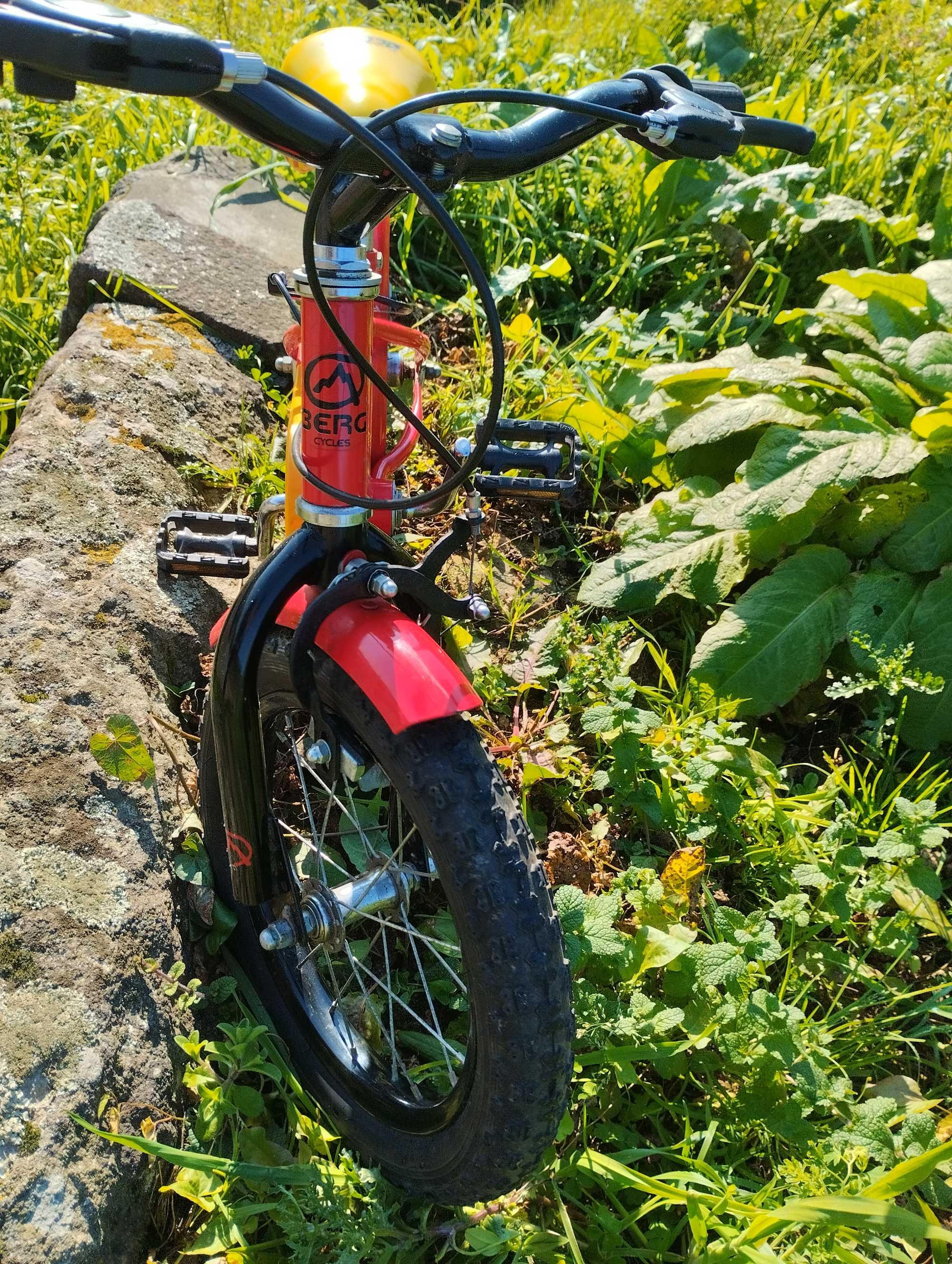 Vendo bicicleta berg