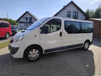 Opel Vivaro długi - 9 osobowy - stan idealny, pierwszy właściciel , WYJĄTKOWY !