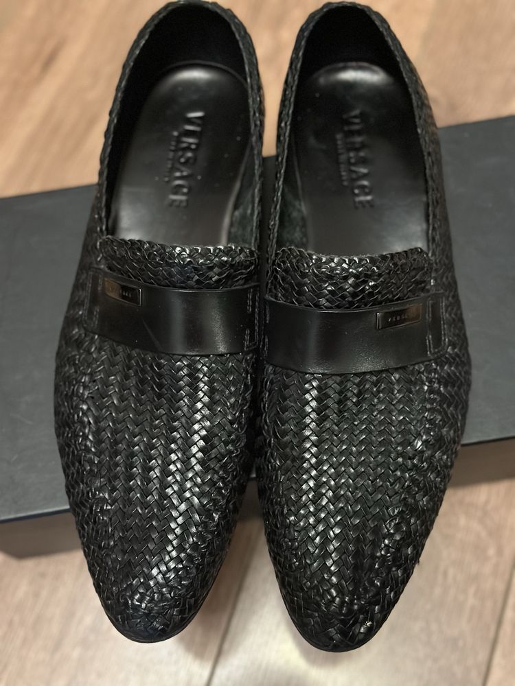 Туфли Versace оригинал. Натуральная кожа.