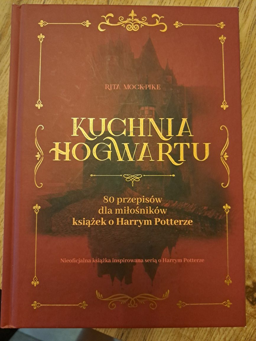 Kuchnia Hogwartu książka przepisy Harry Potter