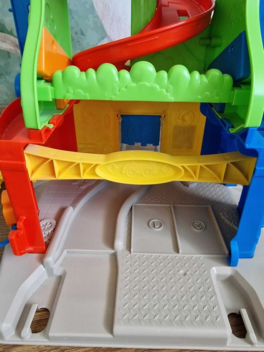 Zjeżdżalnia Fisher Price Little People 2w1