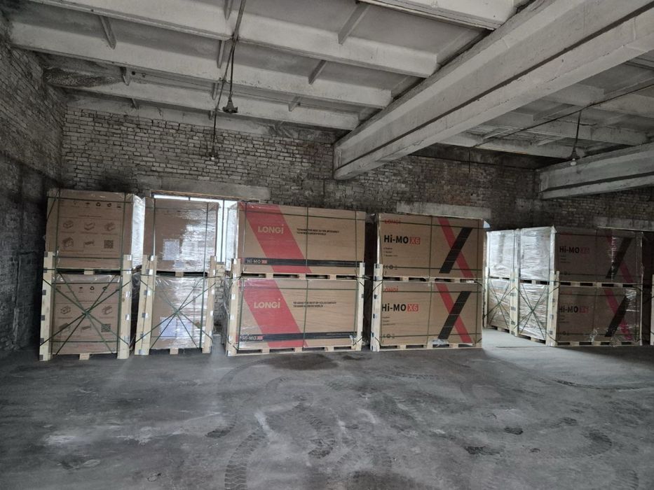 85$‼️СОНЯЧНІ панелі / СОЛНЕЧНЫЕ панели— LONGi 585W. МОНТАЖ КИЇВ/КИЕВ‼️