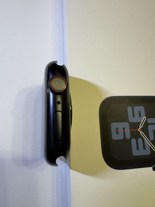 Apple Watch SE 2 44mm, czarny, Gps + Lte, gwarancja