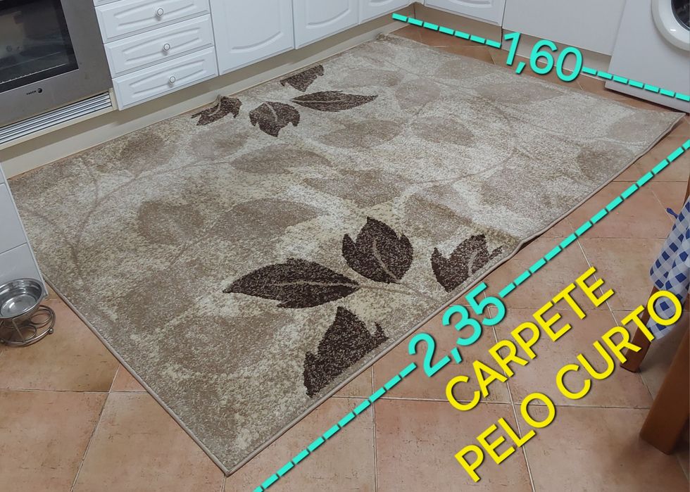 CARPETE BONITA,TAPETE DE PELO CURTO.Casa,Quarto,Escritório,Sala,Hall.